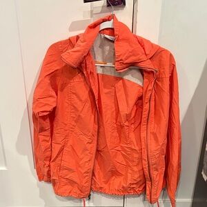 Columbia Orange Packable Jacket